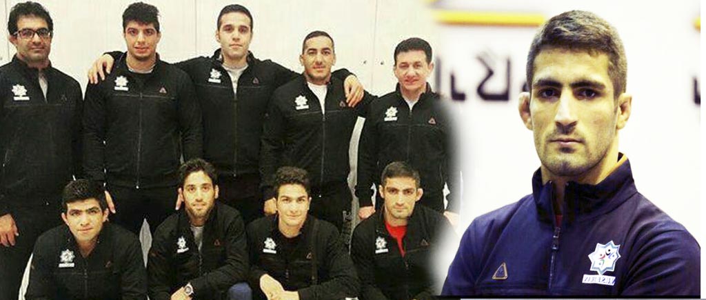 کاشان مدال برنز مسابقات کشتی دانشجویان جهان در ترکیه را کسب کرد